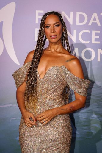 Leona Lewis au Monte-Carlo Gala for Planetary Health organisé par la Fondation Prince Albert II de Monaco le 24 septembre 2020