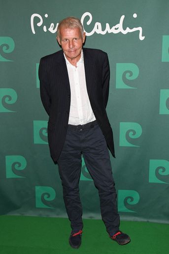 Patrick Poivre d'Arvor lors d'une soirée célébrée en l'honneur de Pierre Cardin pour les 70 ans de sa maison de couture au théâtre du Châtelet à Paris le 21 septembre 2020