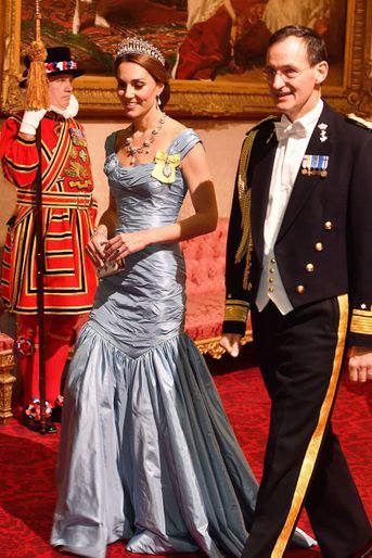 Catherine, duchesse  de Cambridge, à Londres le 23 octobre 2018