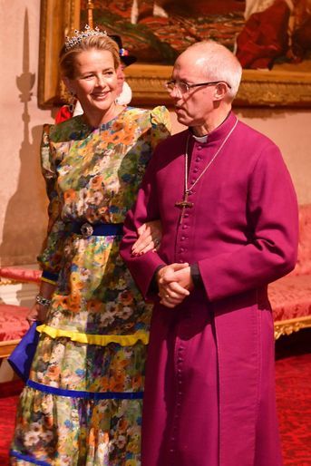 La princesse Mabel des Pays-Bas à Londres, le 23 octobre 2018