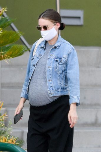 Rooney Mara à Los Angeles le 17 août 2020