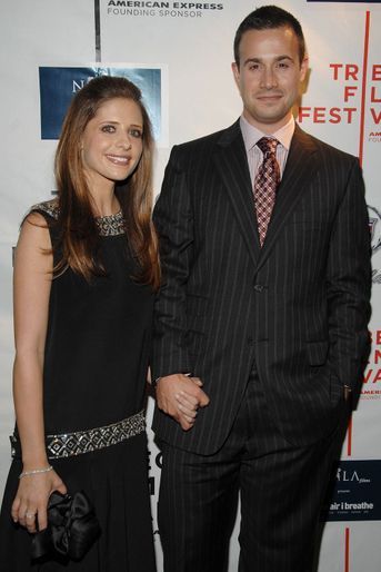 Sarah Michelle Gellar et Freddie Prinze Jr. au Festival du film de Tribeca à New York en avril 2007