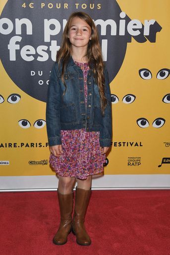 Shanna Keil pour la présentation du film «Mystère» lors de la 16e édition de Mon Premier Festival au Forum des Images à Paris le 21 octobre 2020