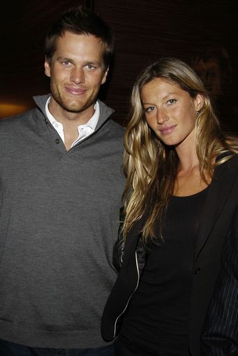 Tom Brady et Gisele Bündchen - ici en mars 2008 lors d'une soirée à New York