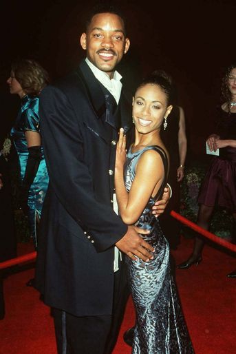 Will Smith et Jada Pinkett Smith - ici en mars 1996 aux Oscars à Los Angeles