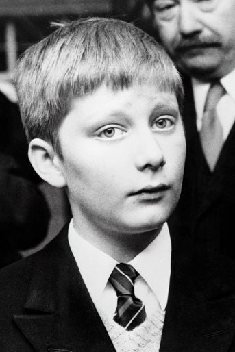 Le prince Philippe de Belgique, en 1973