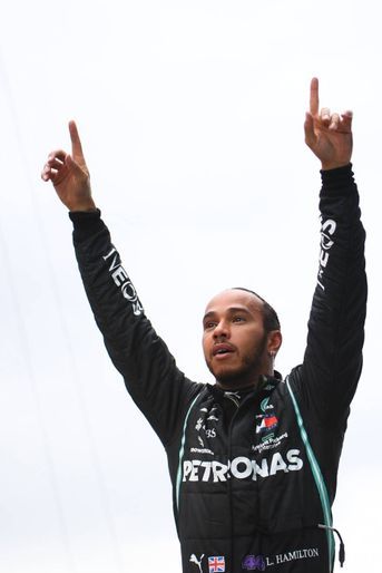 En s'imposant au Grand Prix de Turquie, Lewis Hamilton s'est assuré d'un septième titre de champion du monde, le 15 novembre 2020.