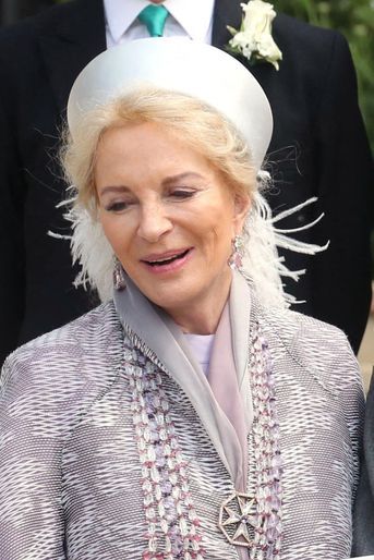 Marie-Christine de Kent, épouse du prince Michael, (ici le 18 mai 2019) a eu le Covid-19 en novembre 2020