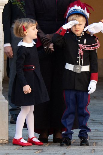 La princesse Gabriella de Monaco à Monaco, le 19 novembre 2020