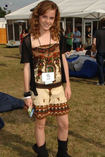 Emma Watson en 2006. 