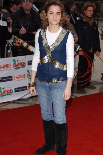 Emma Watson en 2005. 