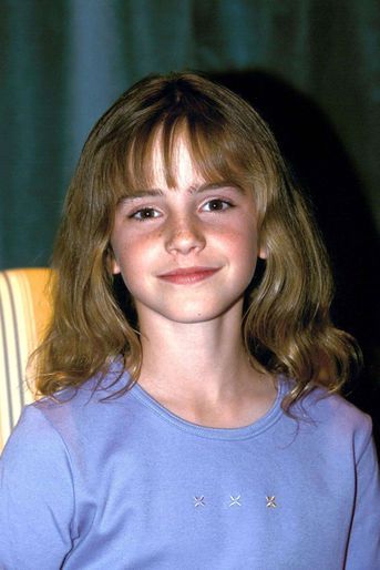 Emma Watson en 2000. 