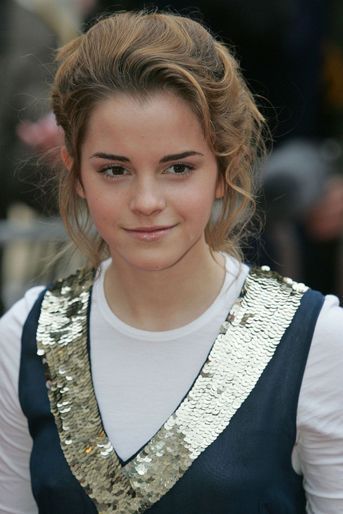 Emma Watson en 2005  à Londres. 