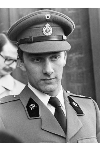 Le prince Philippe de Belgique, le 16 novembre 1978