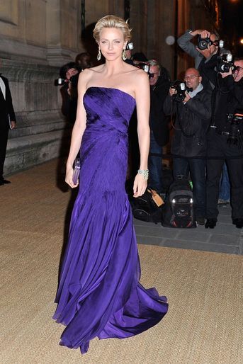 La princesse Charlène de Monaco, le 8 octobre 2013