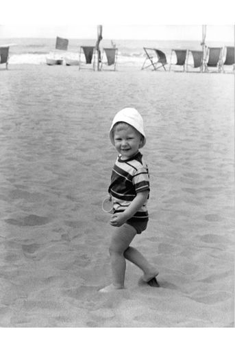 Le prince Philippe de Belgique, le 17 juillet 1962