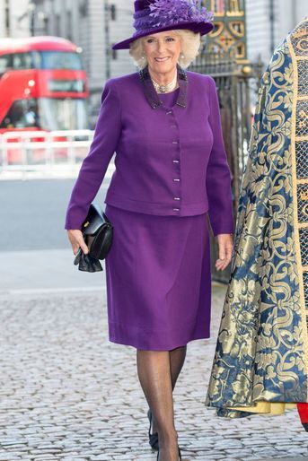 La duchesse de Cornouailles Camilla, le 13 mars 2017