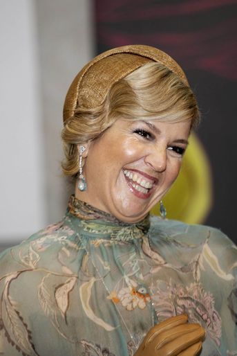 La reine Maxima des Pays-Bas à Jakarta, le 10 mars 2020