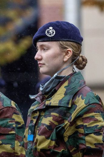La princesse Elisabeth de Belgique à Bruxelles, le 25 septembre 2020