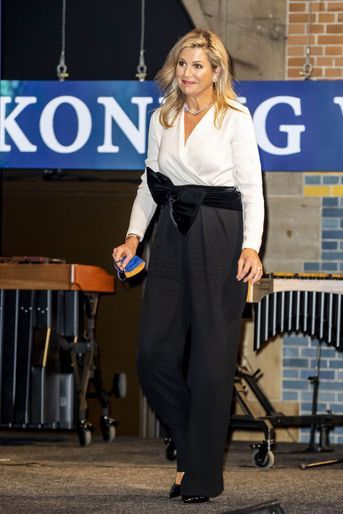 La reine Maxima des Pays-Bas à Amsterdam, le 25 novembre 2020