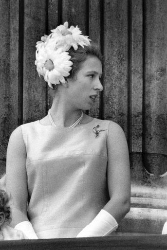 La princesse Anne, le 14 juin 1969