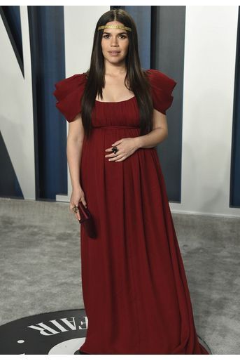 America Ferrera à l&#039;after-party des Oscars organisée par «Vanity Fair» à Los Angeles le 9 février 2020