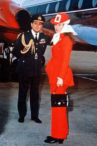 La princesse Anne en 1969