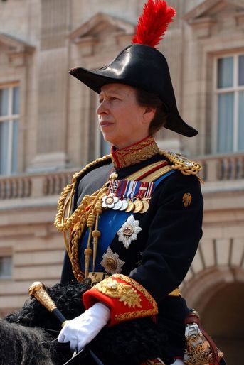 La princesse Anne d&#039;Angleterre, le 17 juin 2006