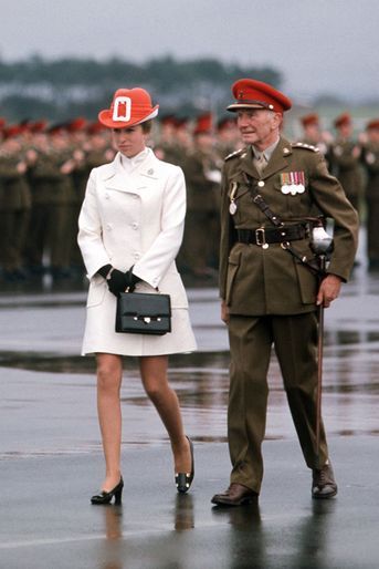 La princesse Anne, le 30 septembre 1969