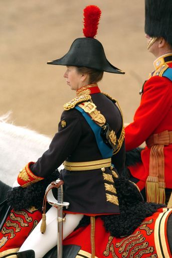 La princesse Anne d&#039;Angleterre, le 12 juin 2004