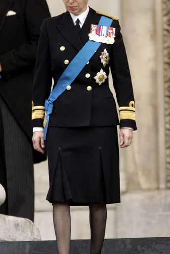 La princesse Anne d&#039;Angleterre, le 23 octobre 2005