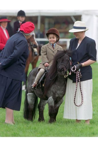 La princesse Eugenie d'York, le 14 mai 1994