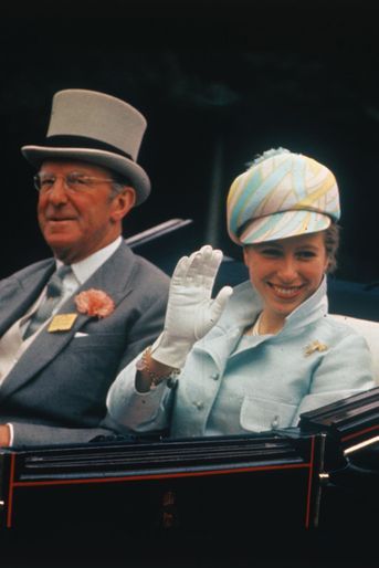 La princesse Anne, le 19 juin 1969