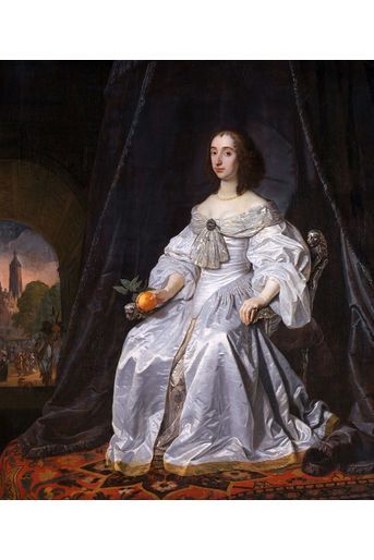 Portrait de la princesse Mary (1631-1660), la première "Princess Royal" britannique 