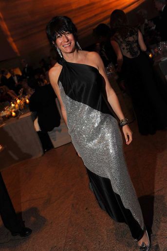 Ghislaine Maxwell lors d&#039;un bal à New York, en avril 2012.