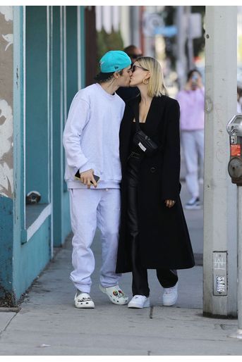 Hailey et Justin Bieber à Los Angeles le 4 mars 2020