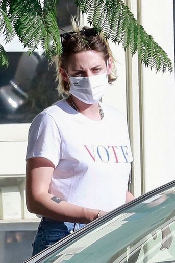 Kristen Stewart à Los Angeles le 22 septembre 2020