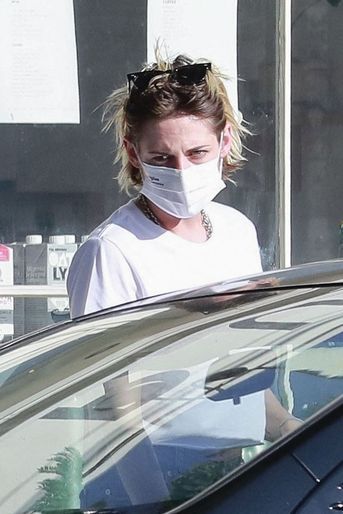 Kristen Stewart à Los Angeles le 22 septembre 2020