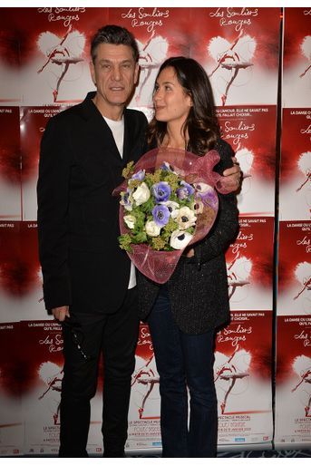 Marc Lavoine et la romancière Line Papin, ensemble depuis 2018, ont 33 ans de différence d'âge.
