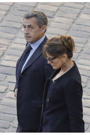 Nicolas Sarkozy et Carla Bruni, mariés depuis 2008, ont 13 ans de différence d'âge.