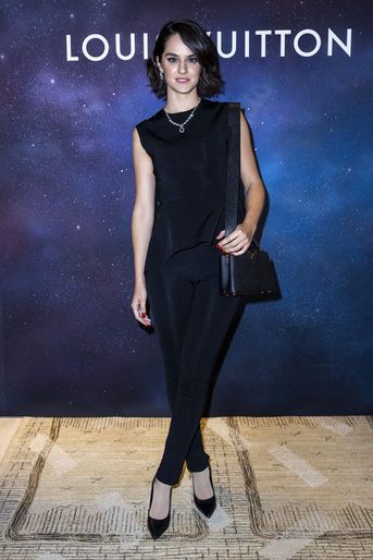 Noémie Merlant à la soirée Louis Vuitton pour la présentation de la collection de haute joaillerie «Stellar Times» à Paris le 28 septembre 2020