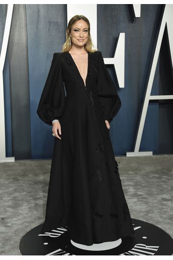 Olivia Wilde à l&#039;after-party des Oscars organisée par «Vanity Fair» à Los Angeles le 9 février 2020