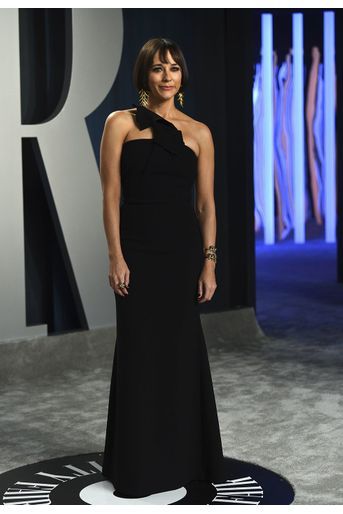 Rashida Jones à l&#039;after-party des Oscars organisée par «Vanity Fair» à Los Angeles le 9 février 2020