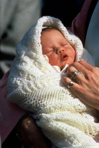 La princesse Eugenie d'York, le 30 mars 1990