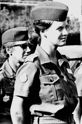 La princesse Margrethe de Danemark (futur reine Margrethe II), le 16 avril 1966