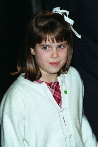 La princesse Eugenie d'York, en décembre 1999