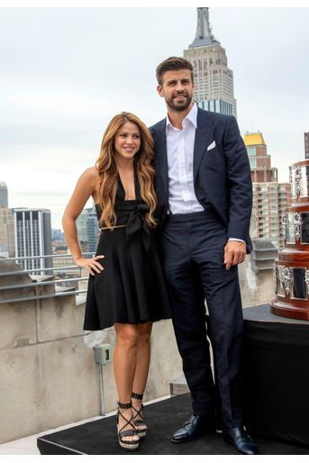 Shakira et le footballeur Gerard Piqué, en couple depuis 2011, ont 10 ans de différence d'âge.