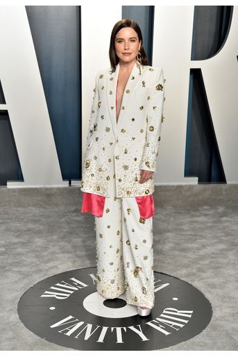 Sophia Bush à l&#039;after-party des Oscars organisée par «Vanity Fair» à Los Angeles le 9 février 2020