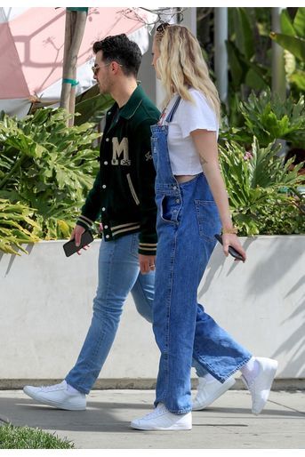 Sophie Turner et Joe Jonas à Los Angeles le 28 février 2020