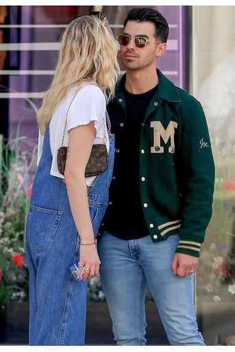 Sophie Turner et Joe Jonas à Los Angeles le 28 février 2020